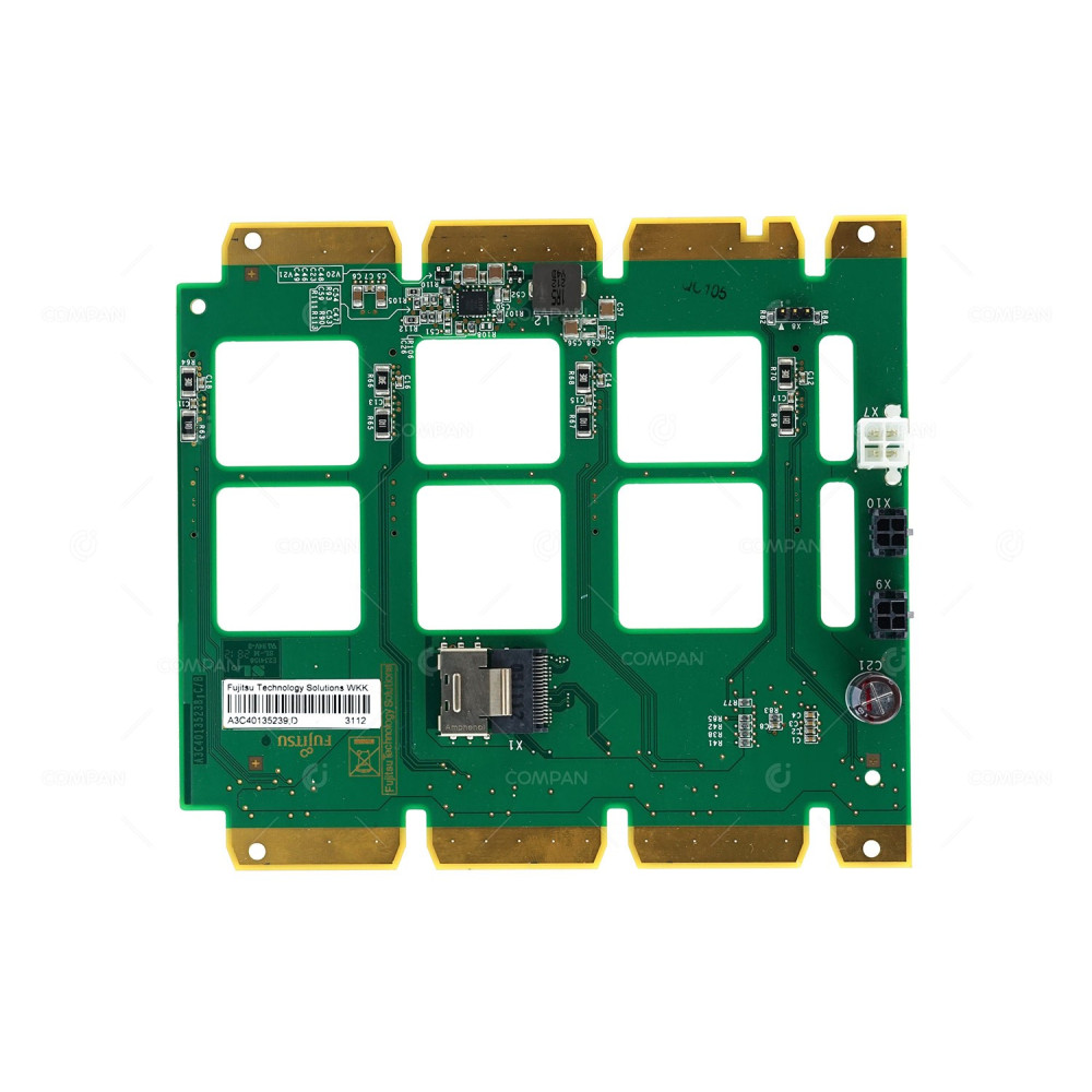 A3C40135239 FUJITSU BACKPLANE 4BAY 3.5 LFF FOR TX150 S8 -